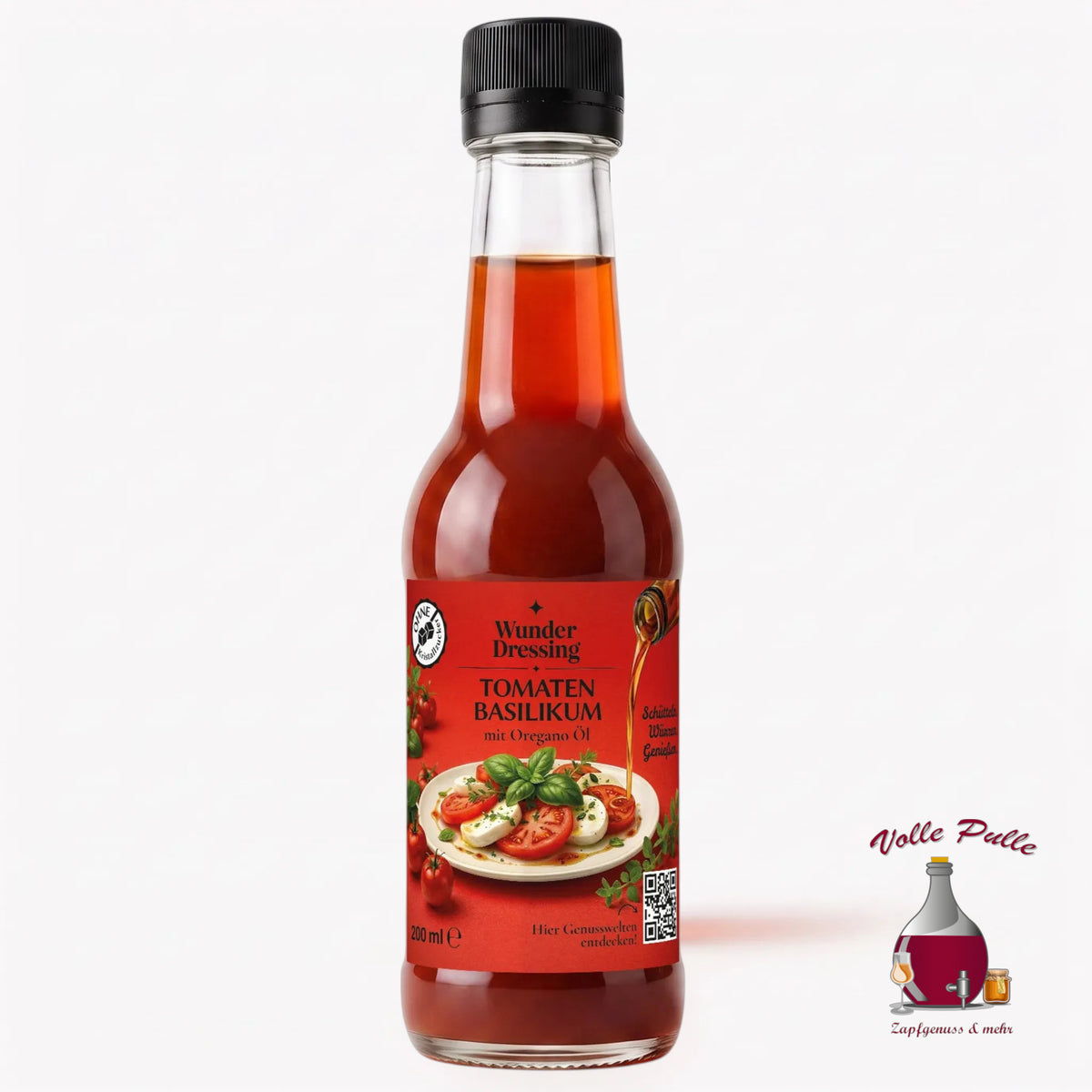 Tomaten Basilikum mit Oregano Öl - 200 ml