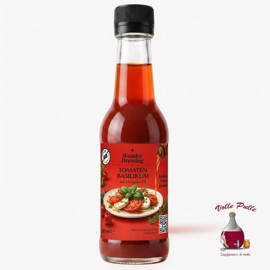 Tomaten Basilikum mit Oregano Öl - 200 ml