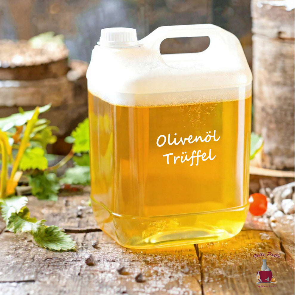 Trüffel auf Olivenöl - 3 Liter 