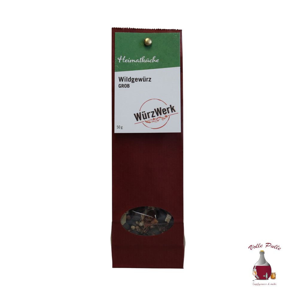Wildgewürz "Grob" Heimatküche 