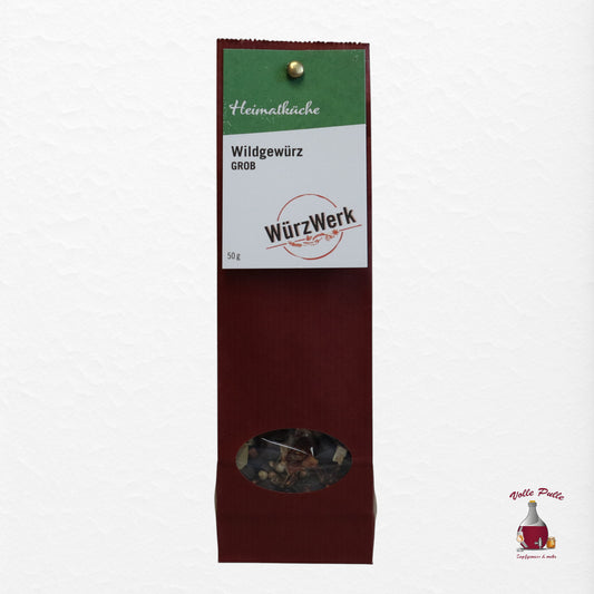 Wildgewürz "Grob" Heimatküche