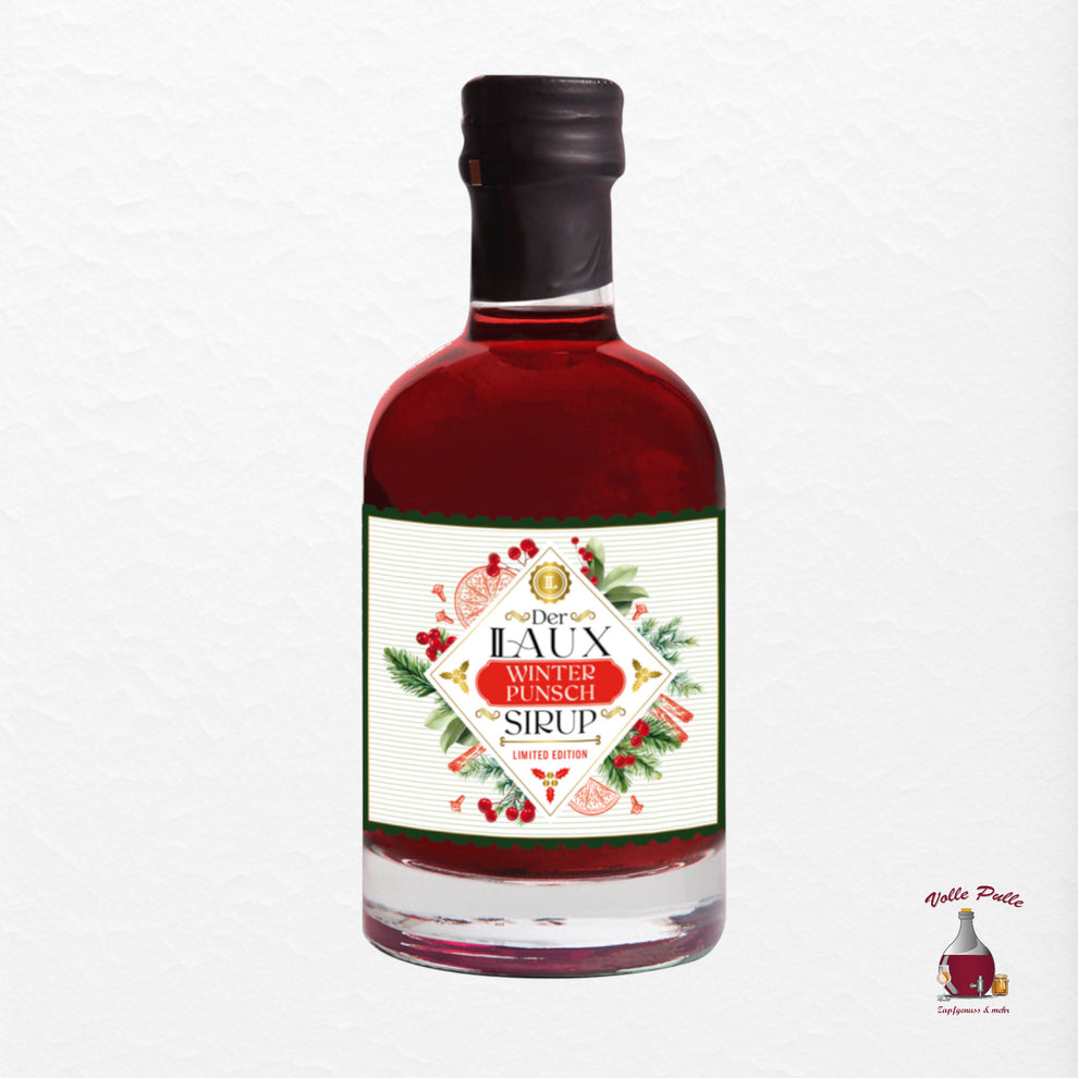Winter Punsch Sirup - alkoholfrei 