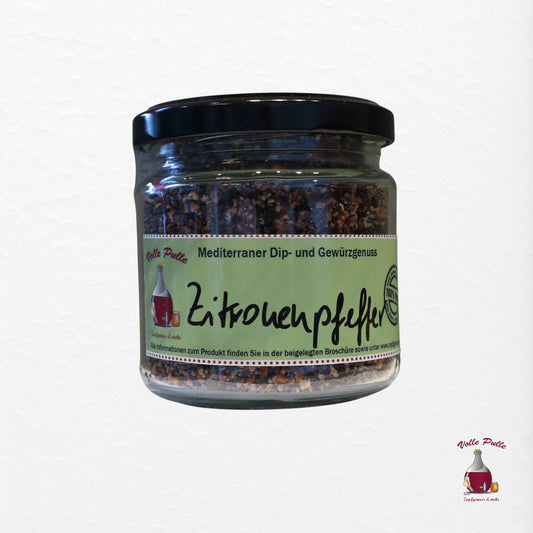 Zitronen-Pfeffer - Gewürzzubereitung