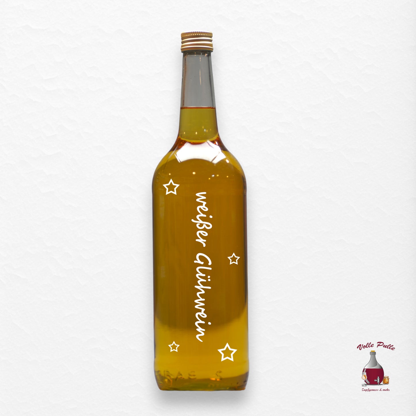 Weißer Glühwein 1 Liter (incl. Flasche)