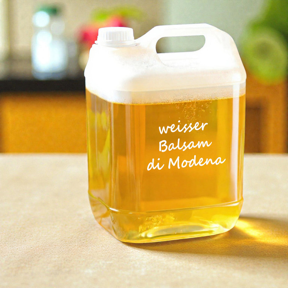 Weisser Balsam di Modena - Essigzubereitung - 5 Liter 